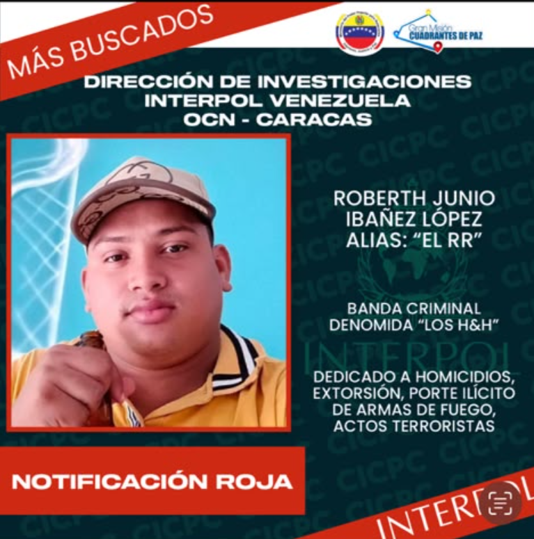 Roberth Junio Ibañez López